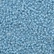 Miyuki rocailles Perlen 15/0 - Duracoat opaque bayberry blue 15-4482